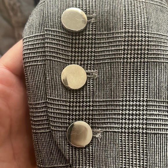 Sass & Bide Gray Black Beneath The Jacket NWT SIZE EURO 38 AUS/UK 8 - Picture 7 of 8